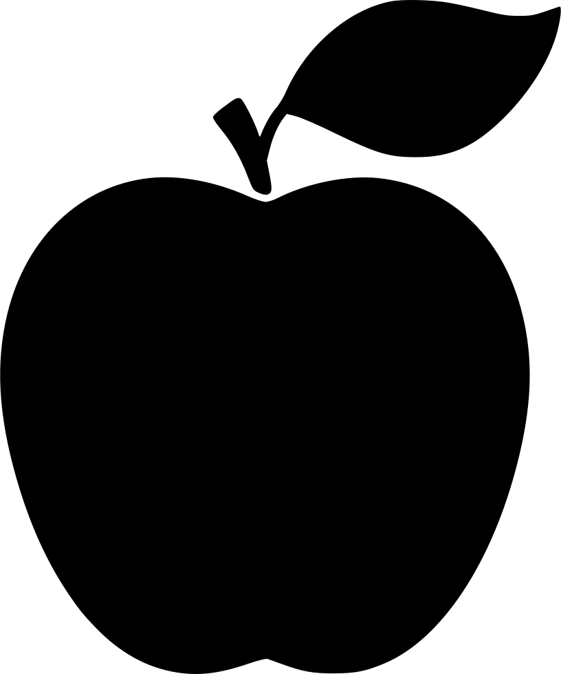 Apple 標誌剪影 壁紙