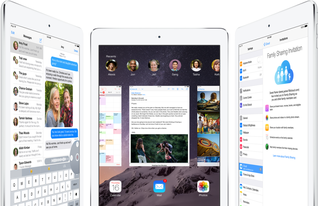 Applei Pad 型號展示功能特色 壁紙