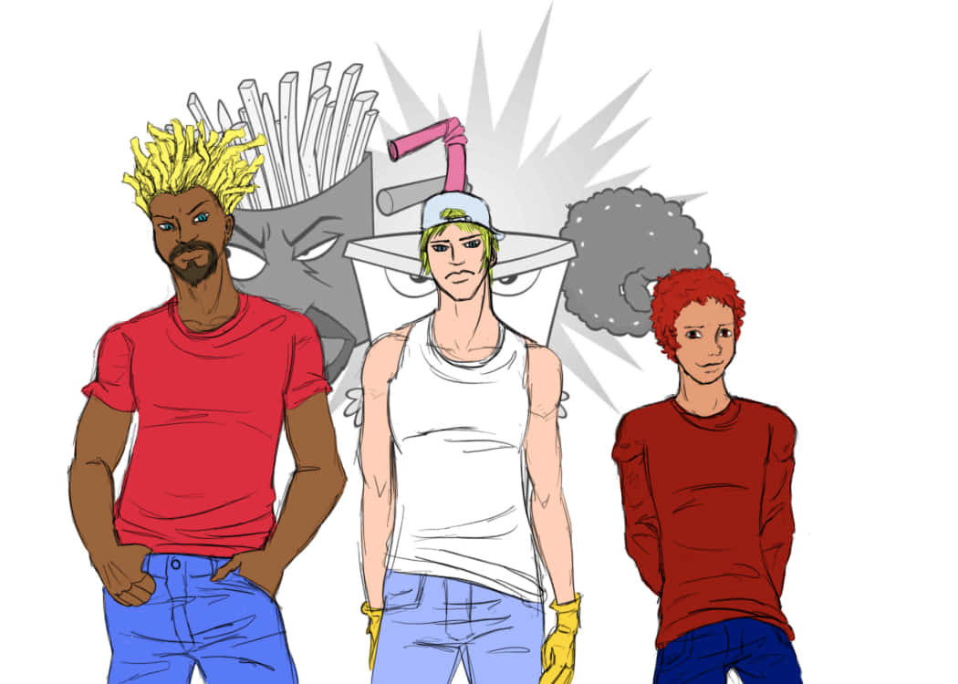 Aqua Teen Hunger Force 圖片 壁紙