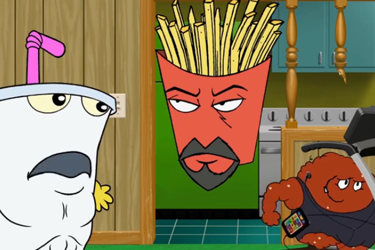 Aqua Teen Hunger Force 三人組出動 壁紙
