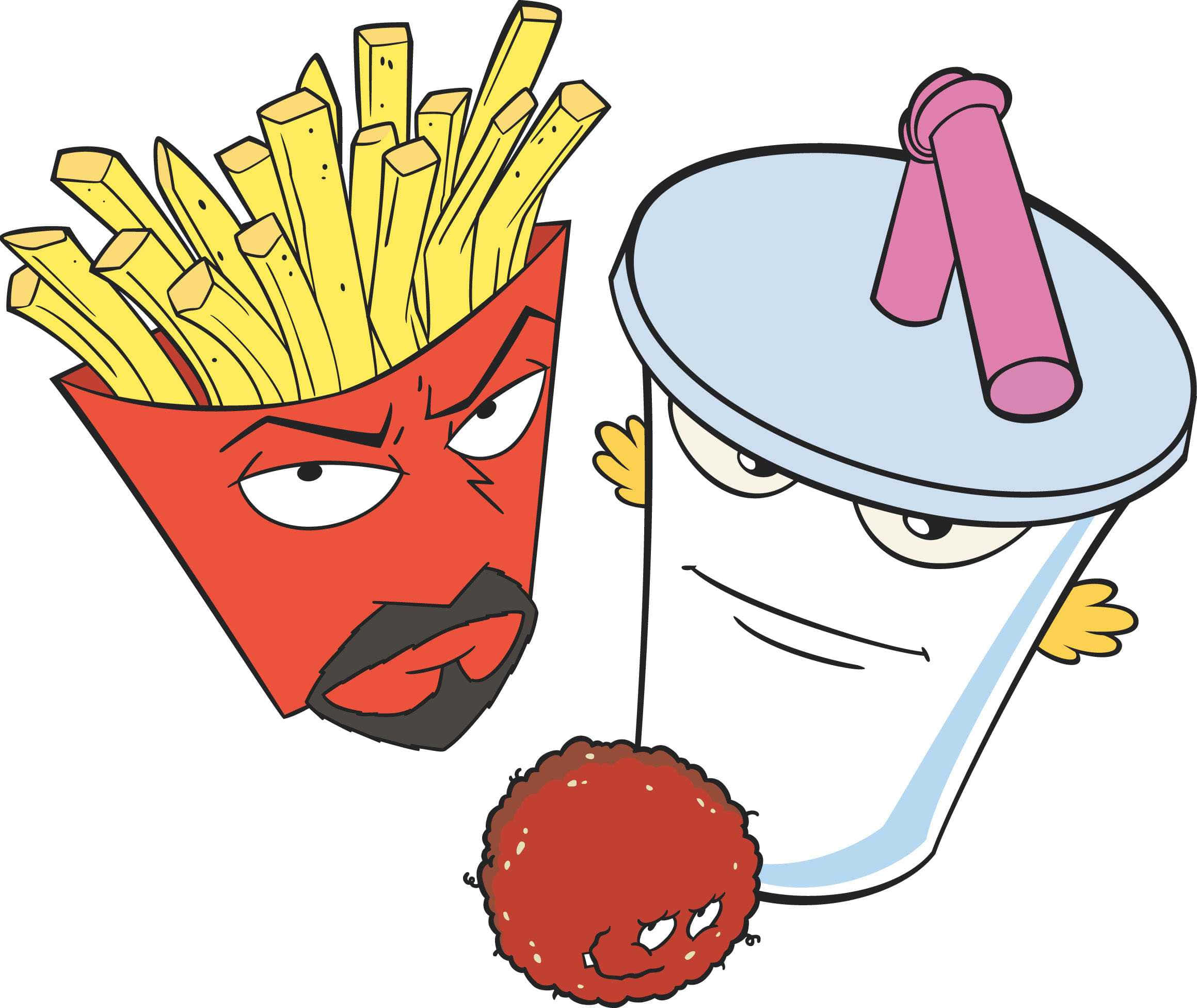 Aqua Teen Hunger Force 圖片 壁紙