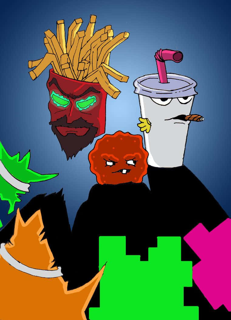 Aqua Teen Hunger Force 圖片 壁紙
