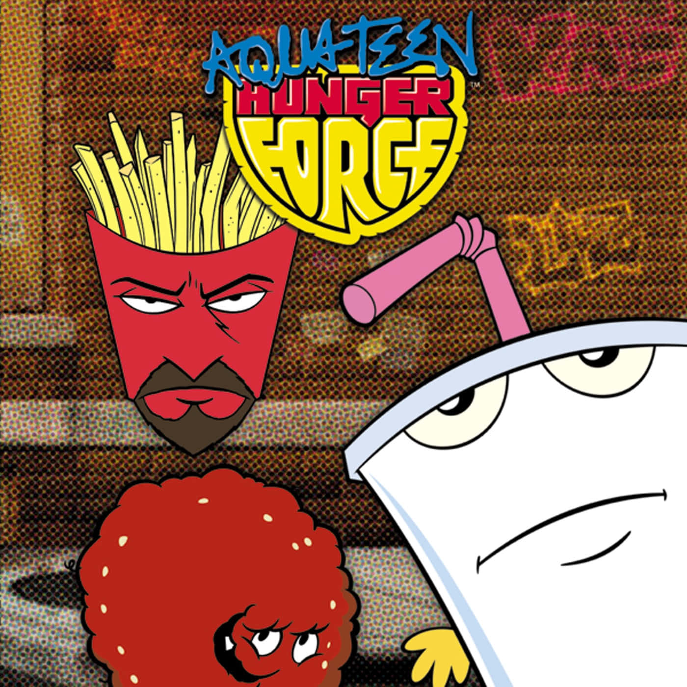 Aqua Teen Hunger Force 圖片 壁紙