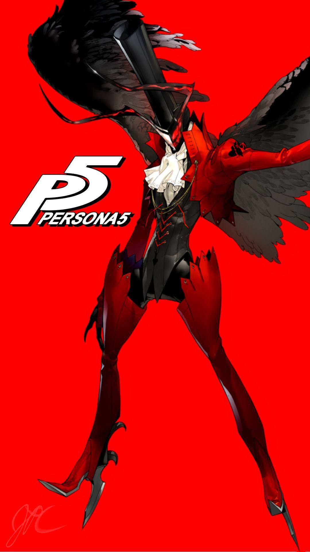 Arsene 女神異聞錄5 手機桌布 壁紙