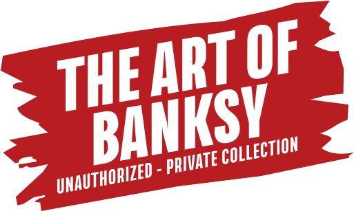Art Of Banksy 展覽標誌 壁紙