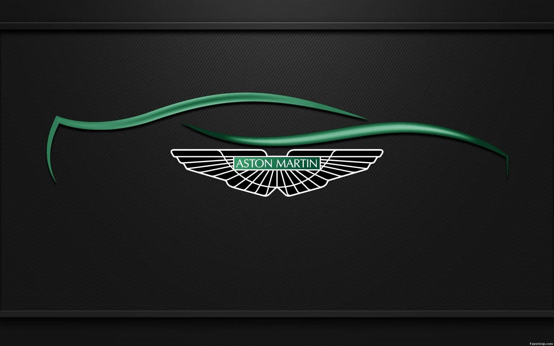 「Aston Martin 的力量、威望與性能」 壁紙
