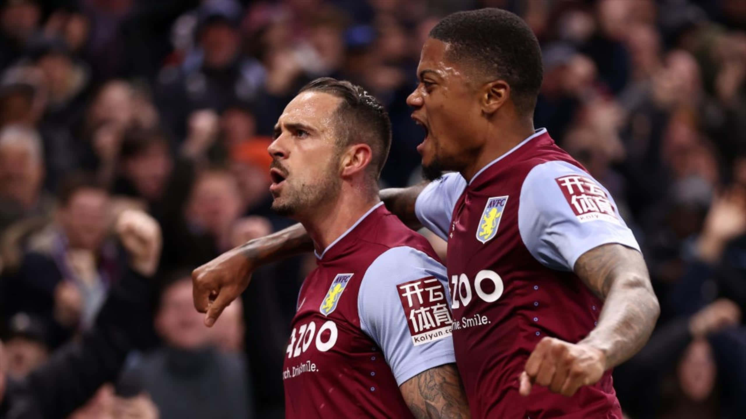 Aston Villa 背景 壁紙