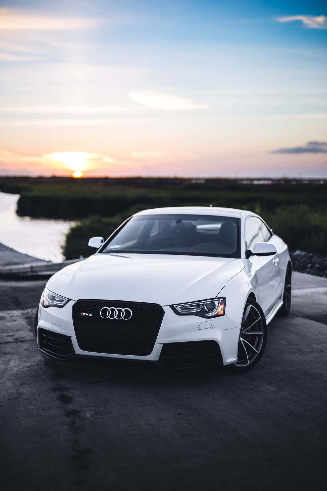 Audi 1280 x 1920 背景 壁紙