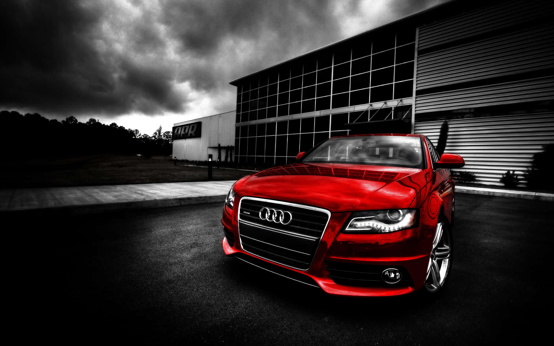 Audi 1920 x 1200 桌布 壁紙