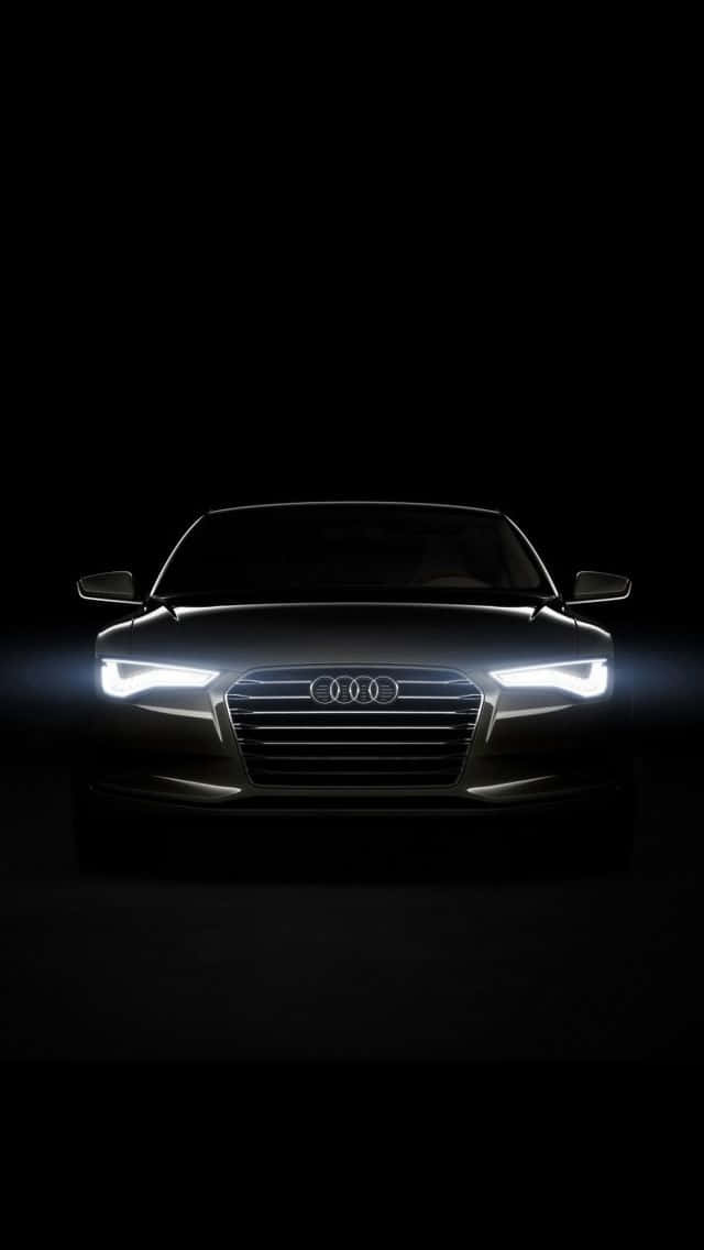 Audi 640 x 1136 背景 壁紙