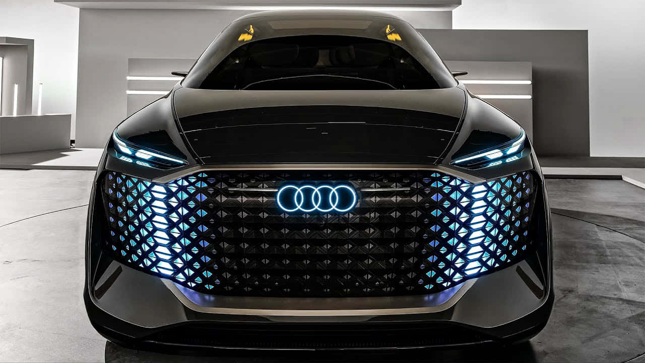 Audi e-tron 概念車 壁紙