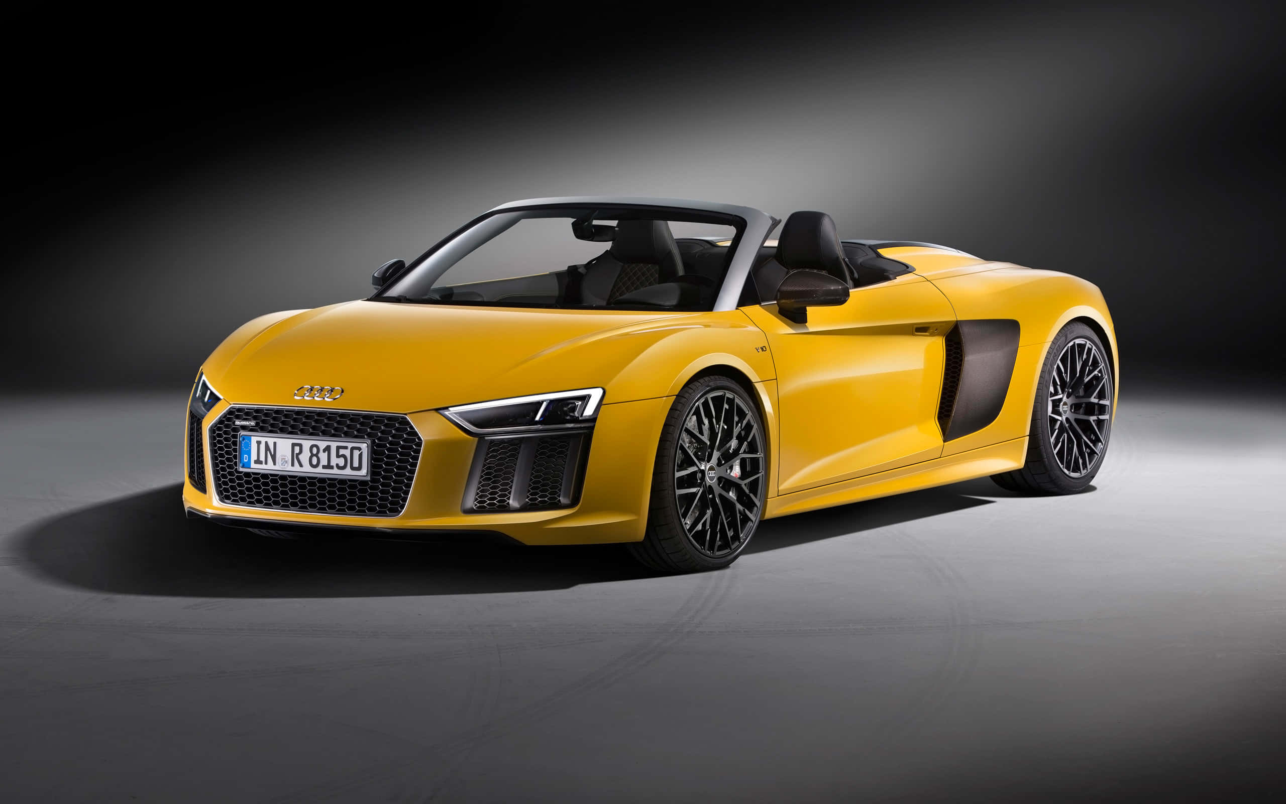 Audi R8 Spyder – Audi R8 Spyder 壁紙