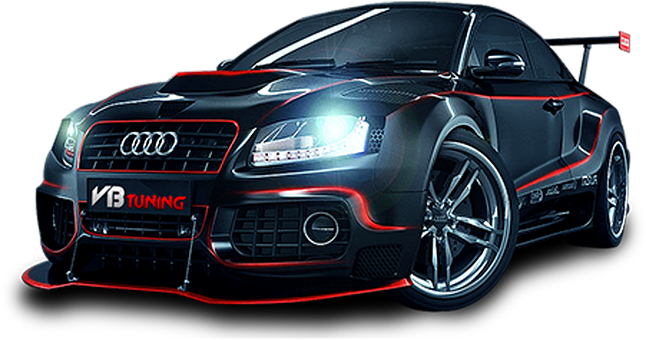 Audi T T 客製化改裝展示 壁紙