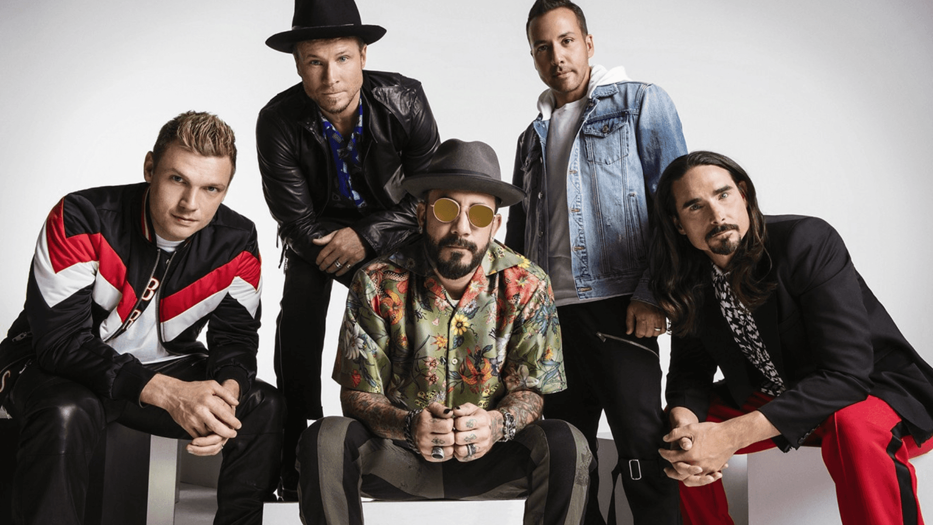 加入Backstreet Boys的欢乐派对！ 壁紙