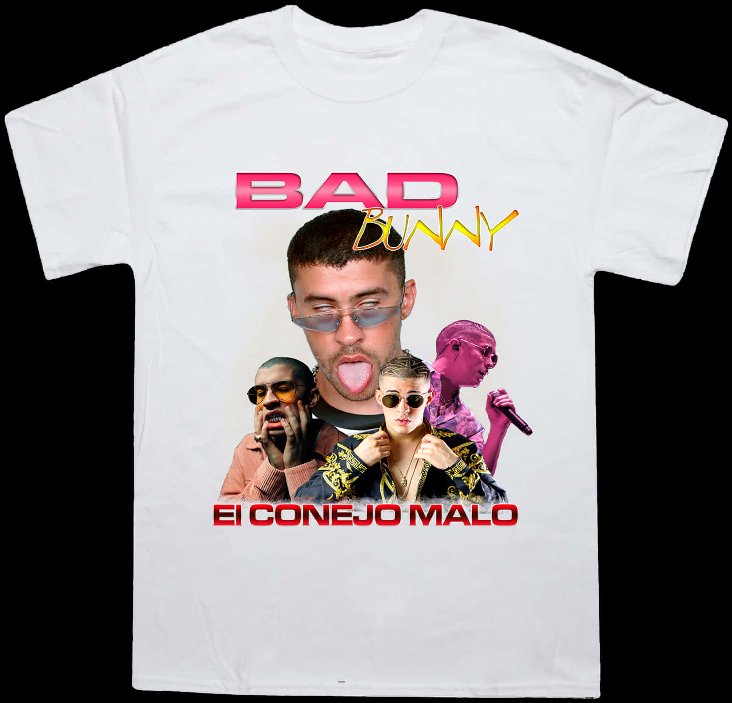 Bad Bunny T恤設計 壁紙