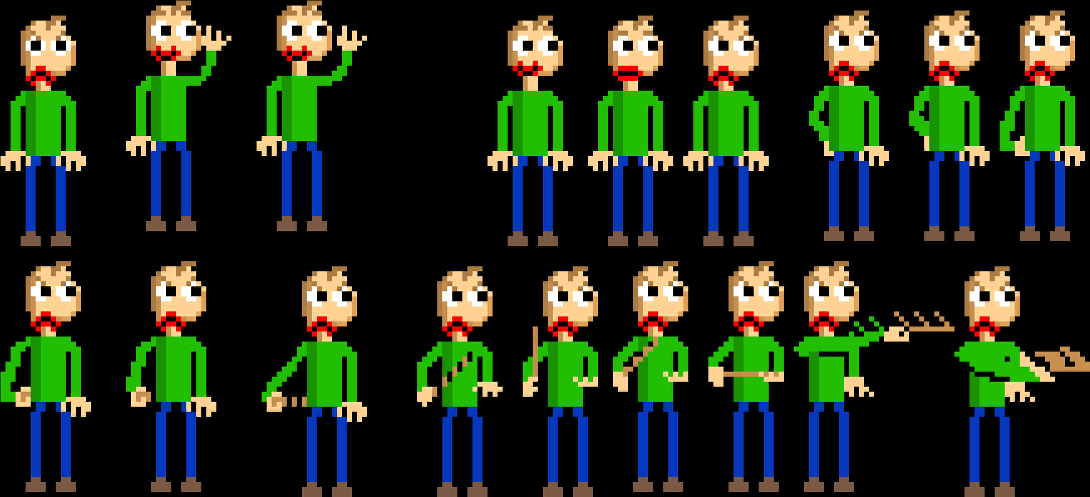 Baldi 精靈圖表 壁紙