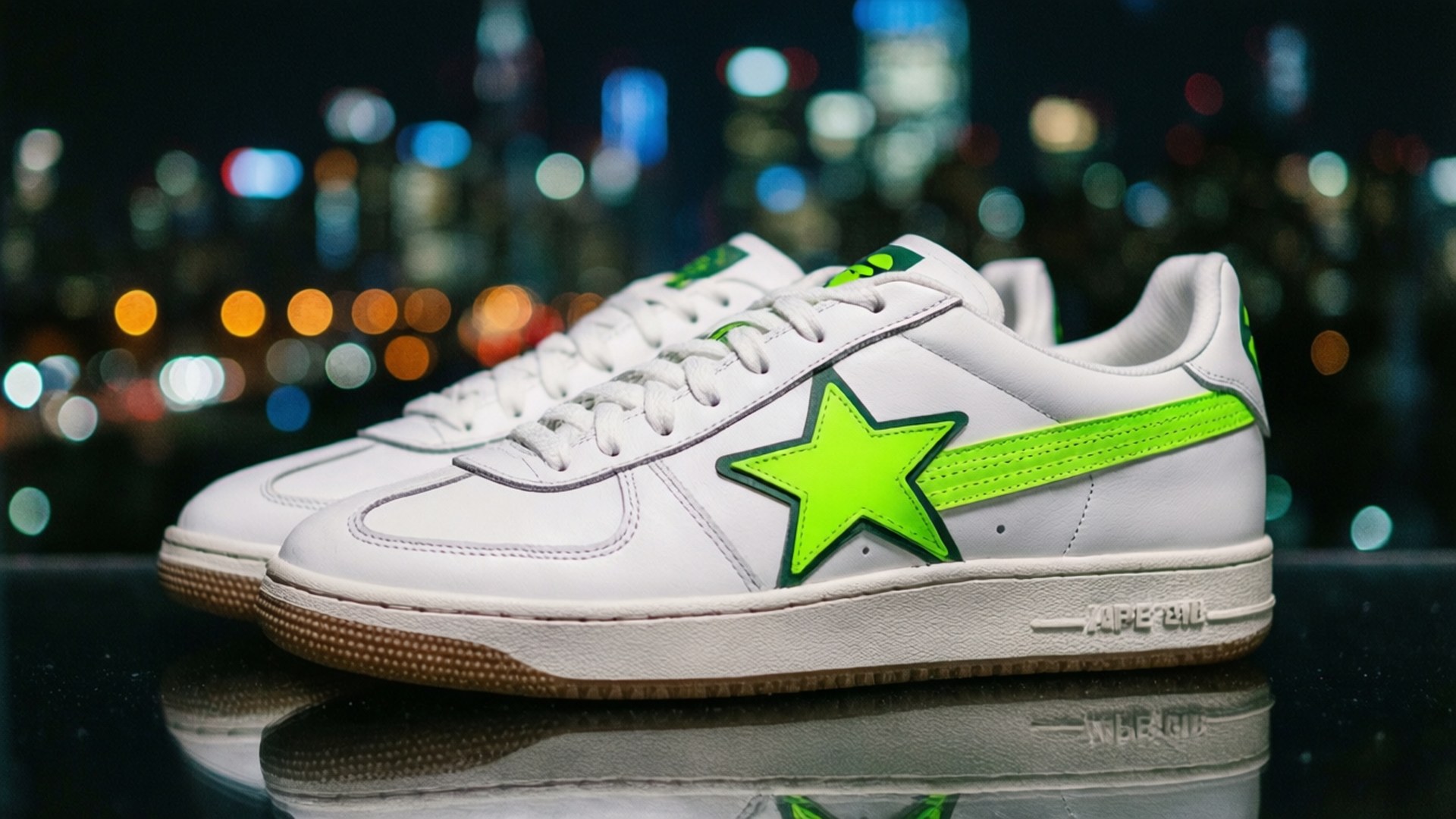 Bapesta 星芒霓光 壁紙