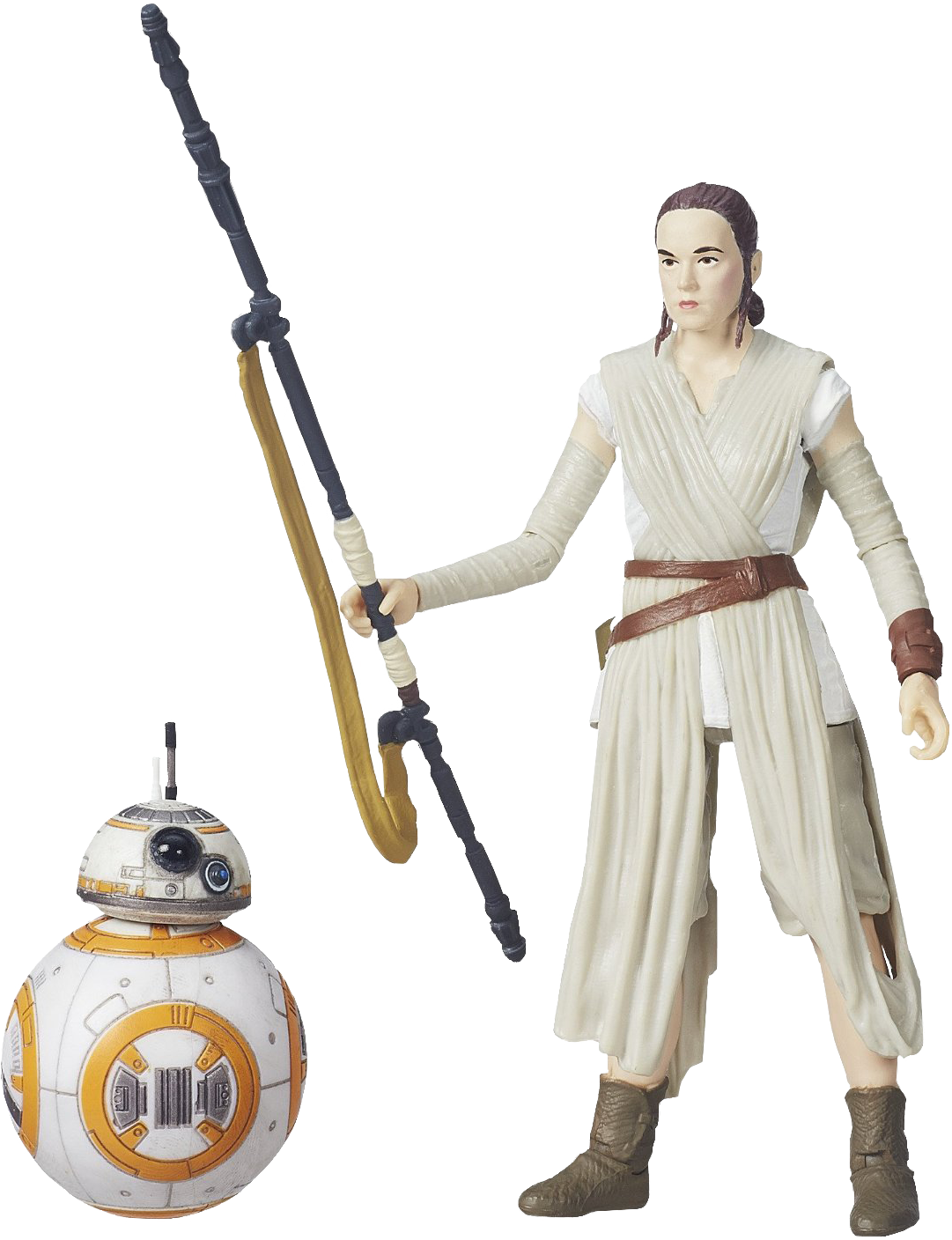 星際大戰黑標系列雷伊與BB-8人偶 壁紙