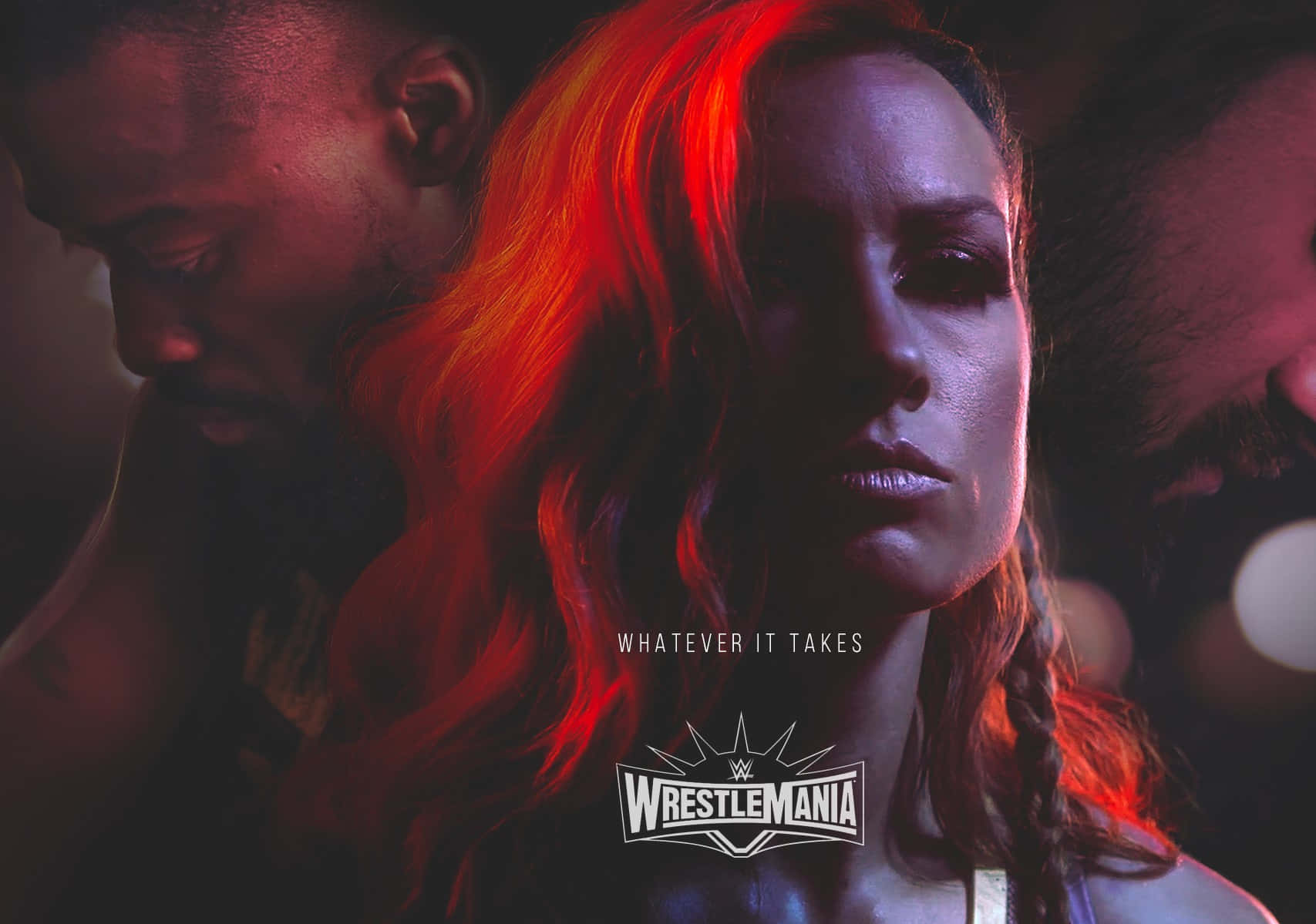 Becky Lynch WWE摔角狂熱海報 壁紙