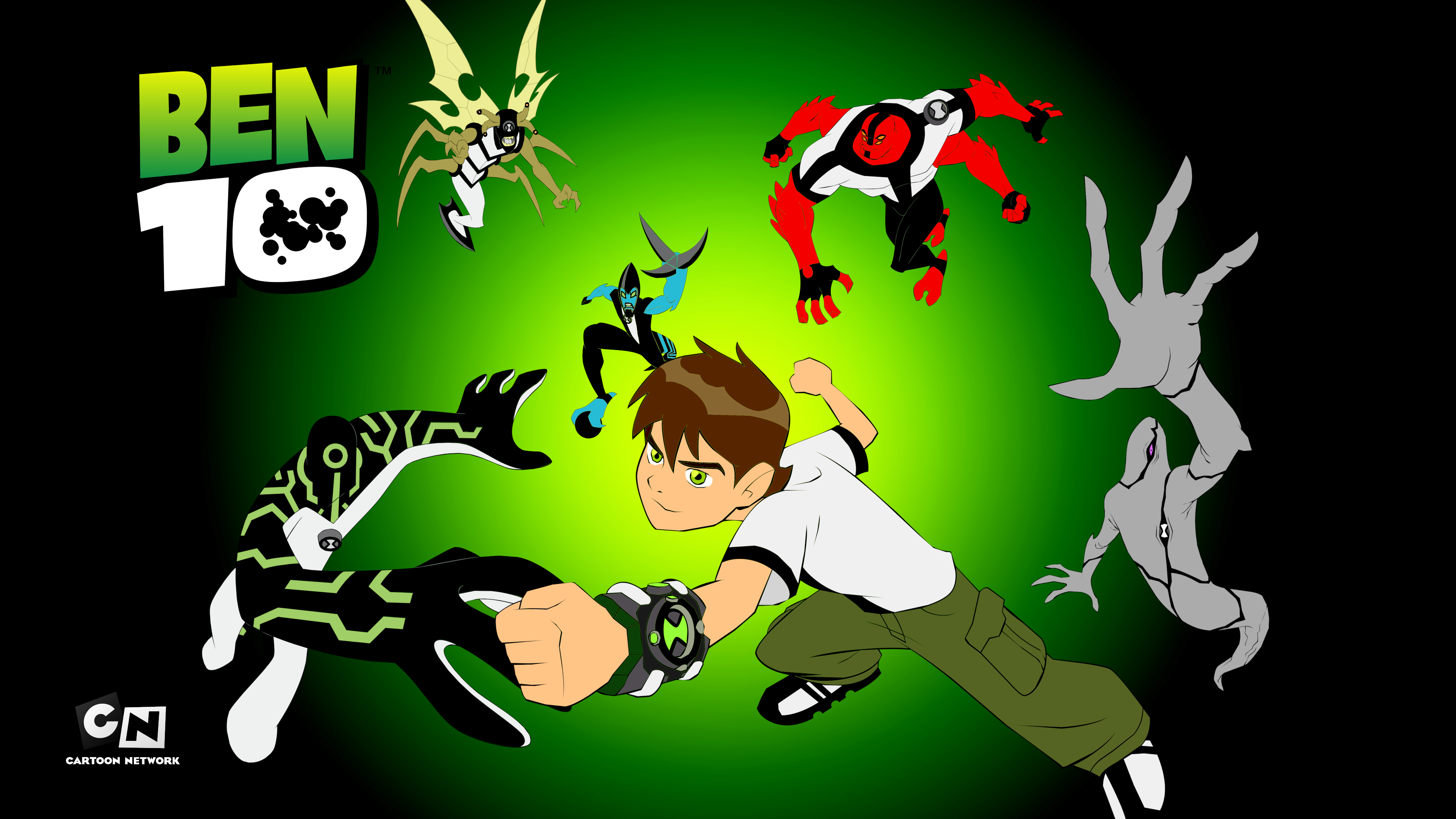 Ben 10 桌布 - Ben 10 桌布 壁紙