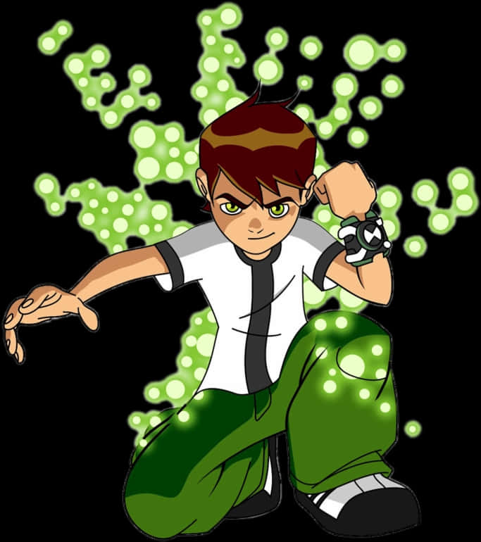 Ben 10 啟動 Omnitrix 壁紙