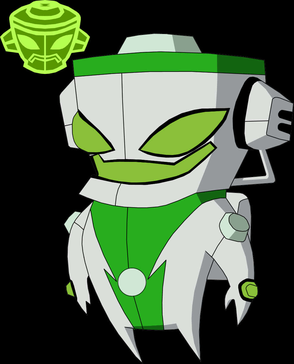 Ben 10 外星英雄 鑽石頭 角色 壁紙