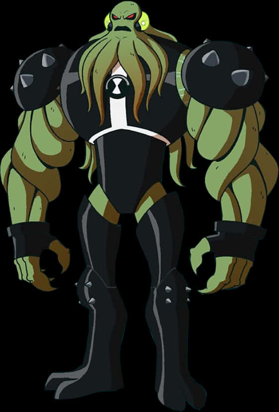 Ben 10 外星英雄 野藤 角色 壁紙
