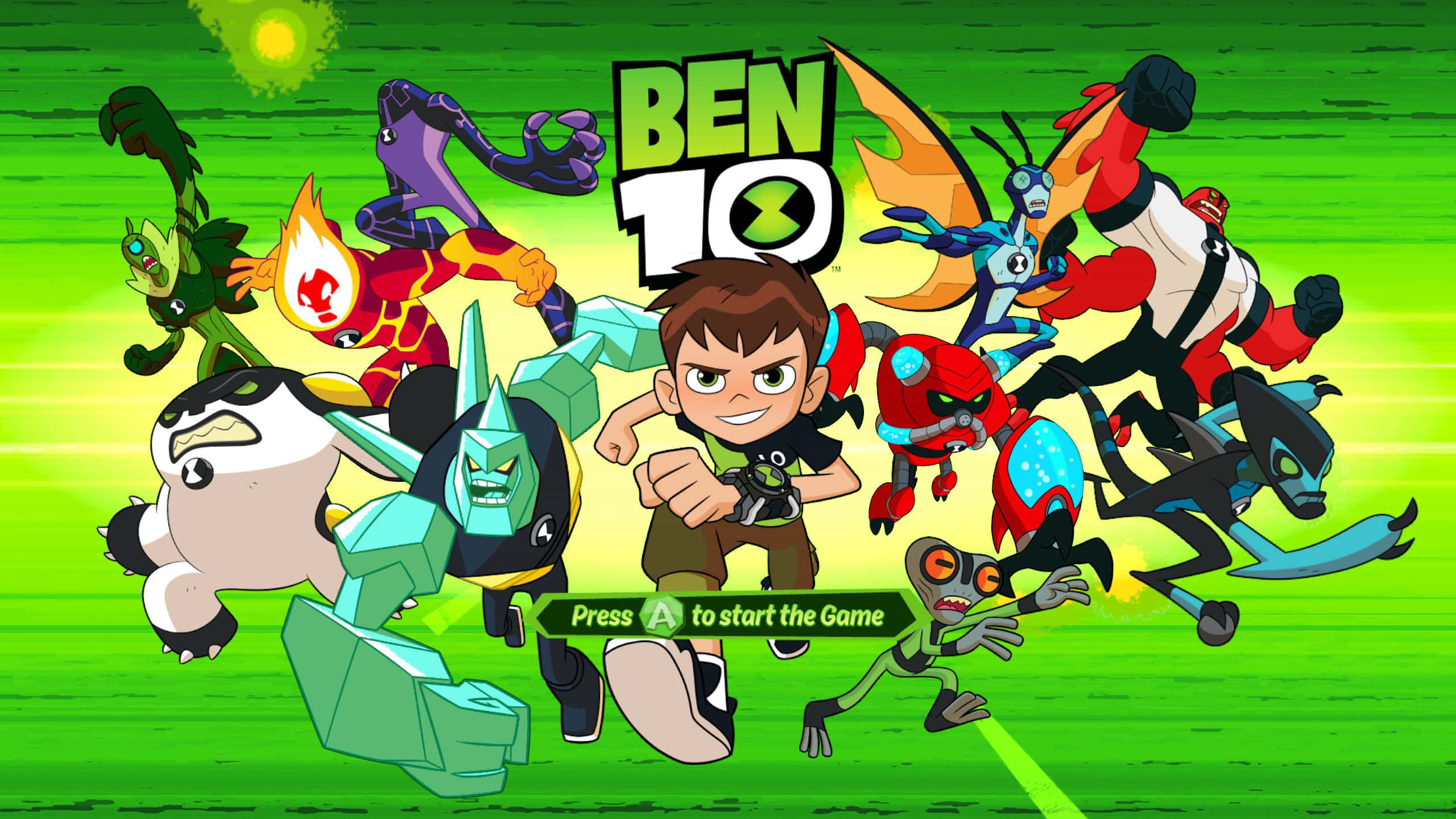 Ben 10 - 初次冒險 壁紙