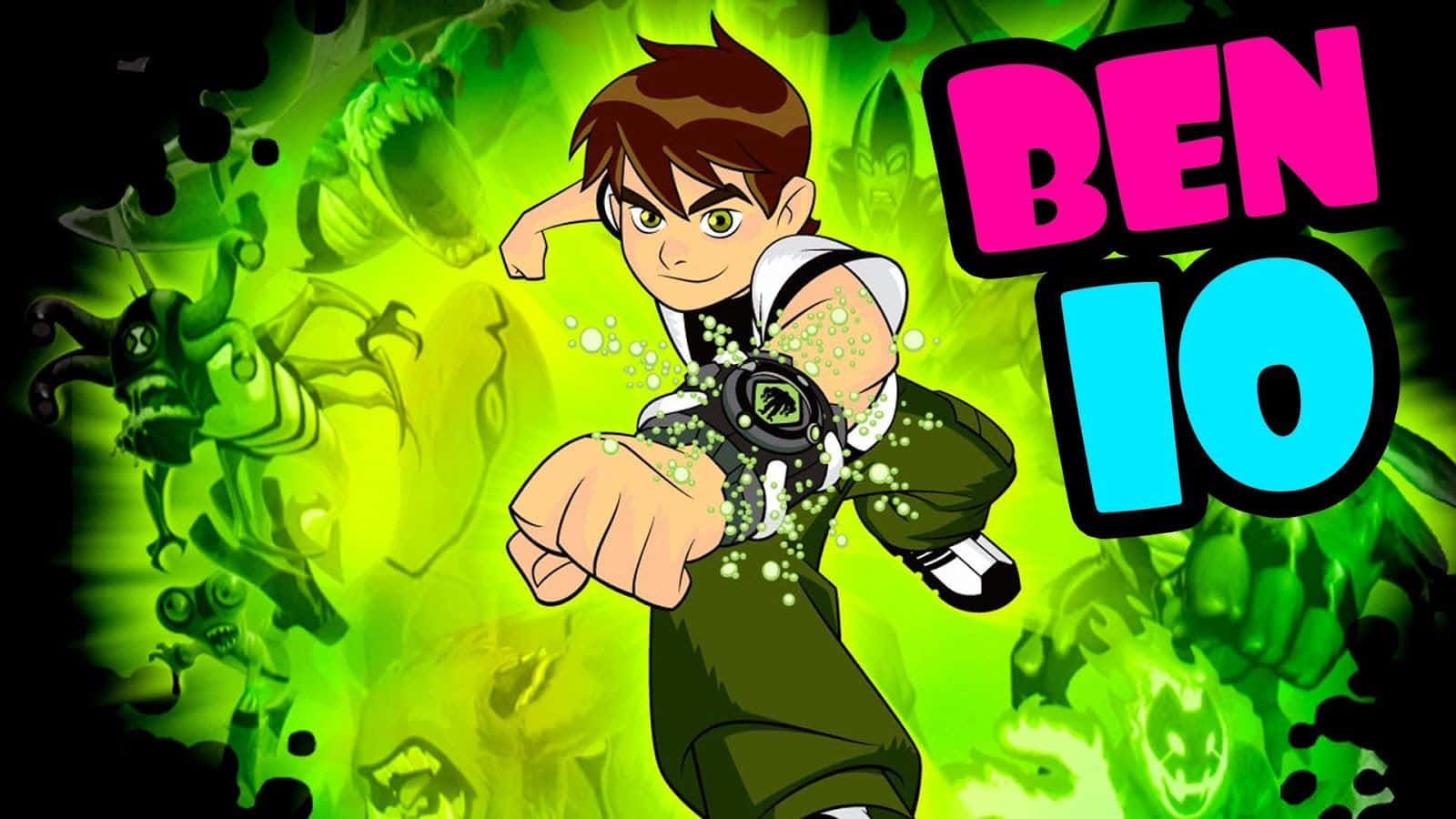 Ben 10 自信迎接全新挑戰 壁紙