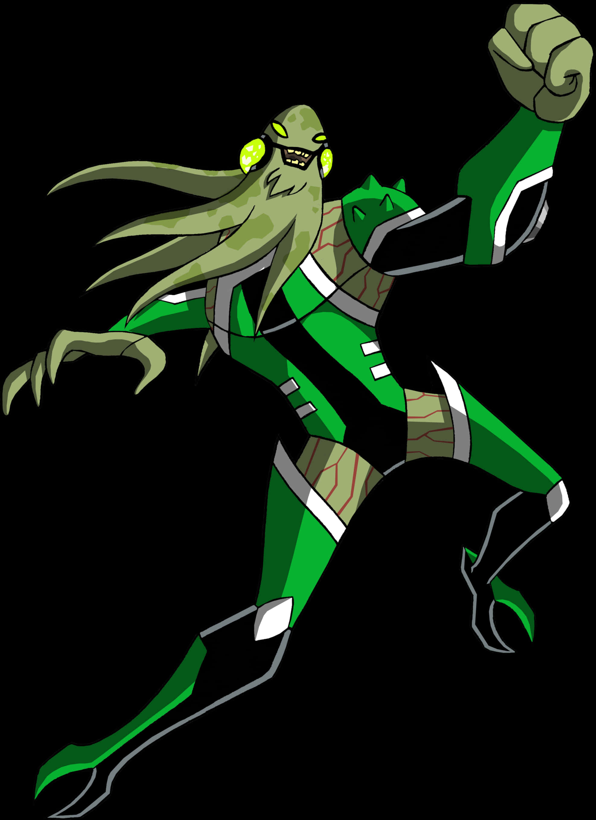 Ben10 野藤俠戰鬥姿勢 壁紙