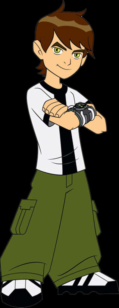 Ben10 英雄姿態 壁紙