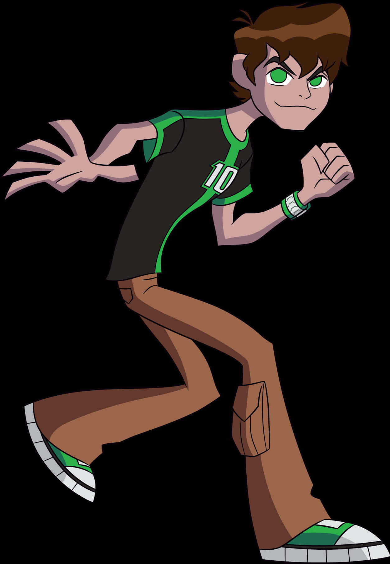 Ben10 奔馳躍動姿勢 壁紙