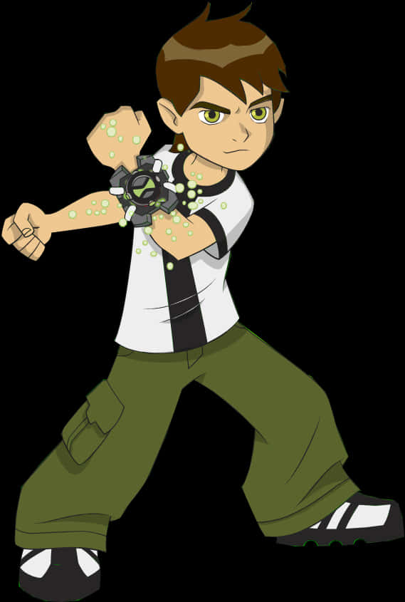 Ben10 準備行動 壁紙