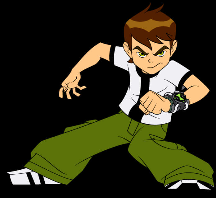 Ben10 啟動 Omnitrix 壁紙
