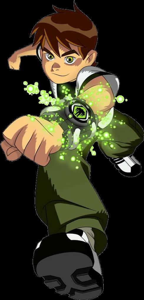 Ben10 啟動 Omnitrix 壁紙