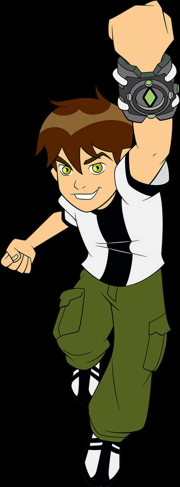 Ben10 英雄姿勢 壁紙