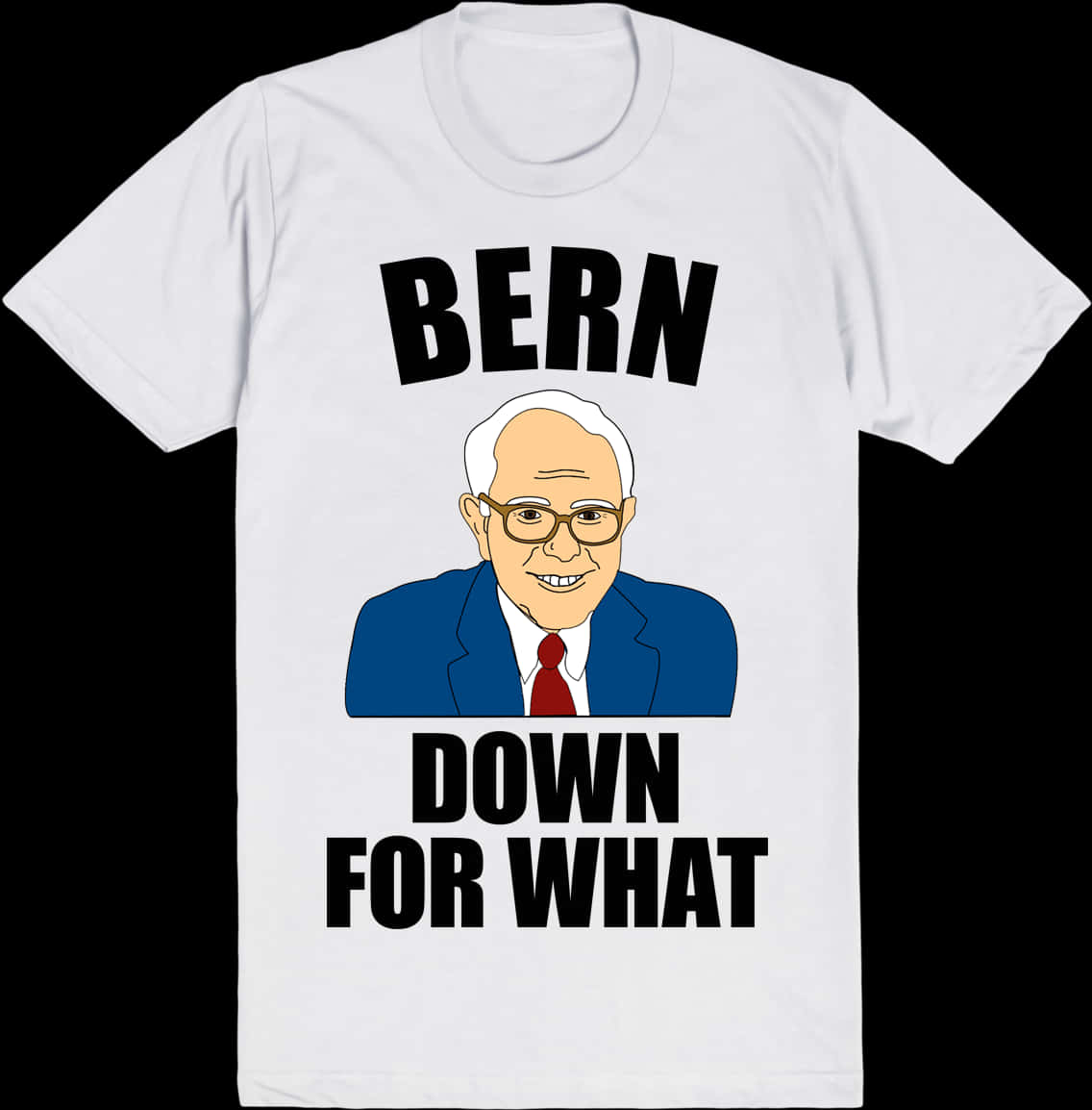 Bernie Sanders 挺到底 T恤 壁紙