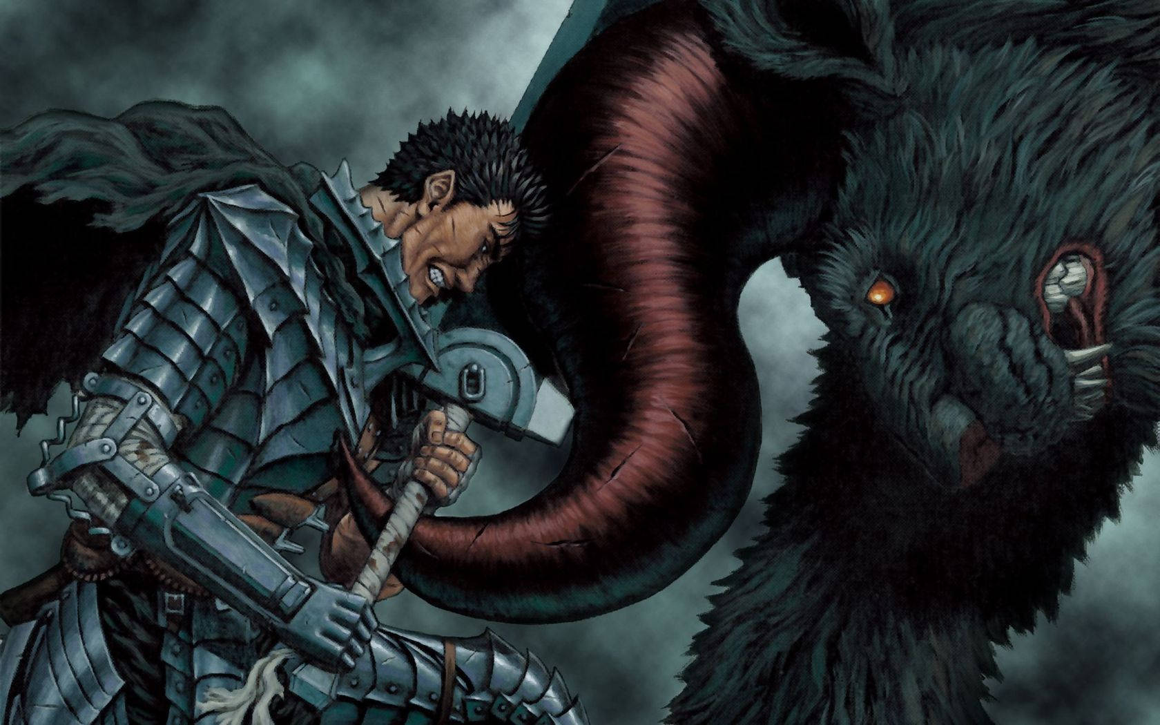 Berserk Guts — 暗黑動漫 壁紙
