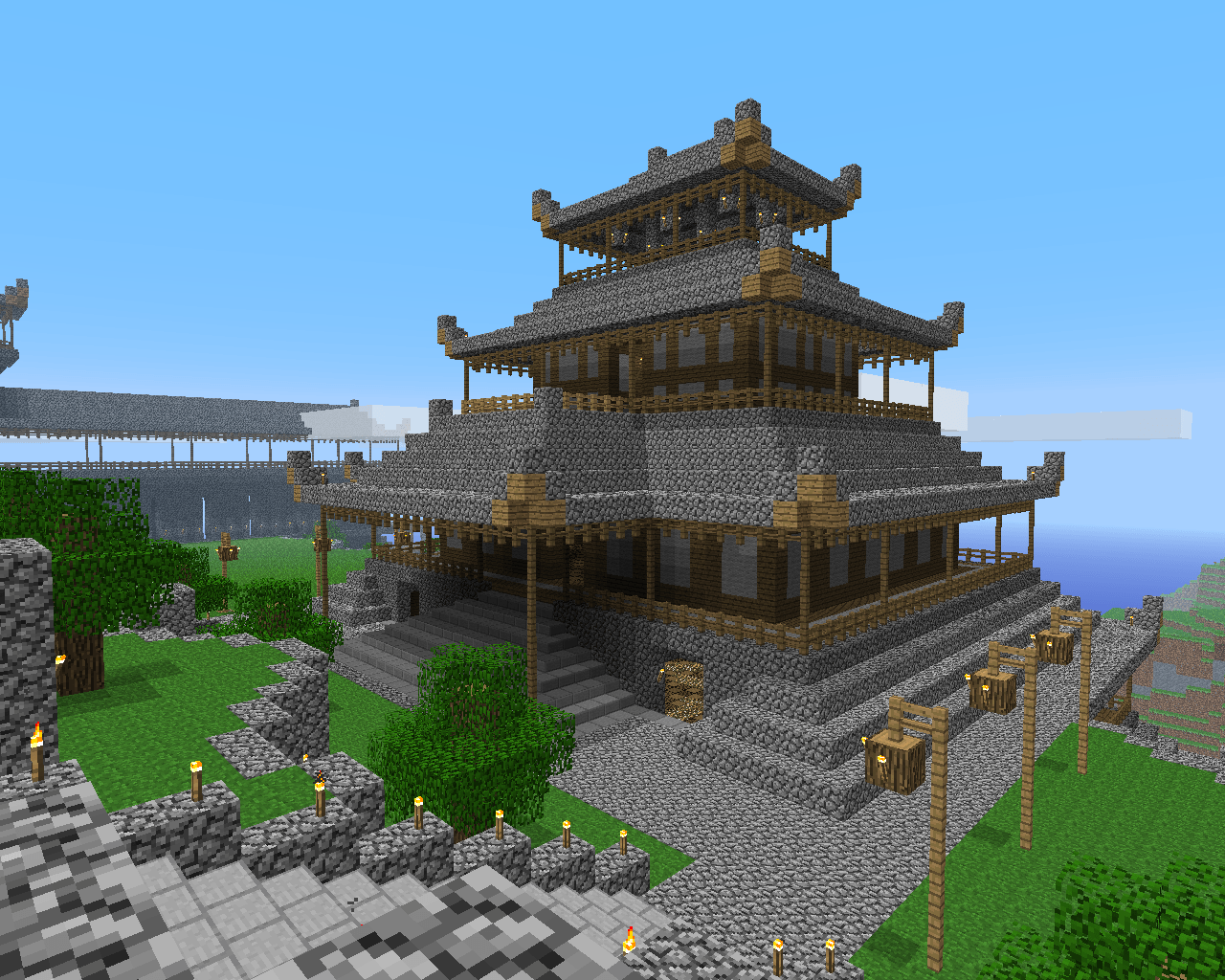 與Best Minecraft一同探索全新世界 壁紙