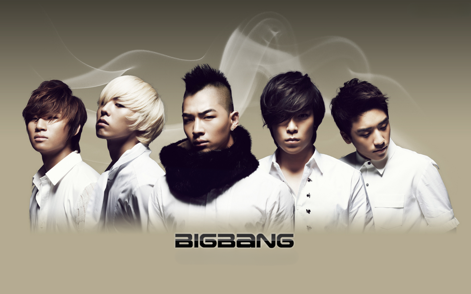 感受BIGBANG的強大力量 壁紙