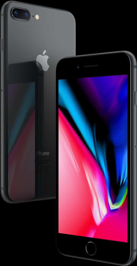 Blacki Phone8 Plus 展示 壁紙