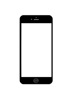 Blacki 手機正面視角 壁紙