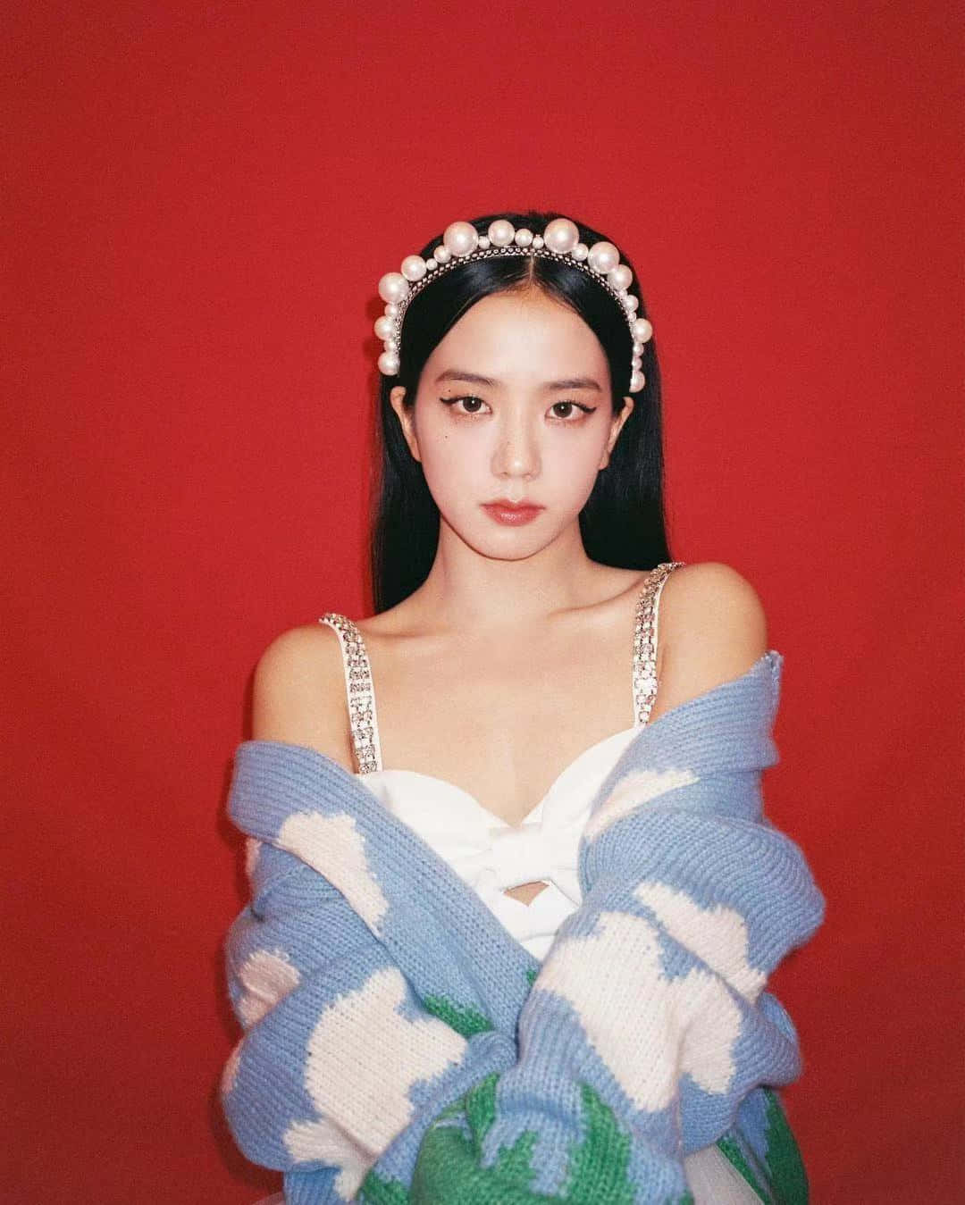 BLACKPINK Jisoo 粉嫩動人！ 壁紙