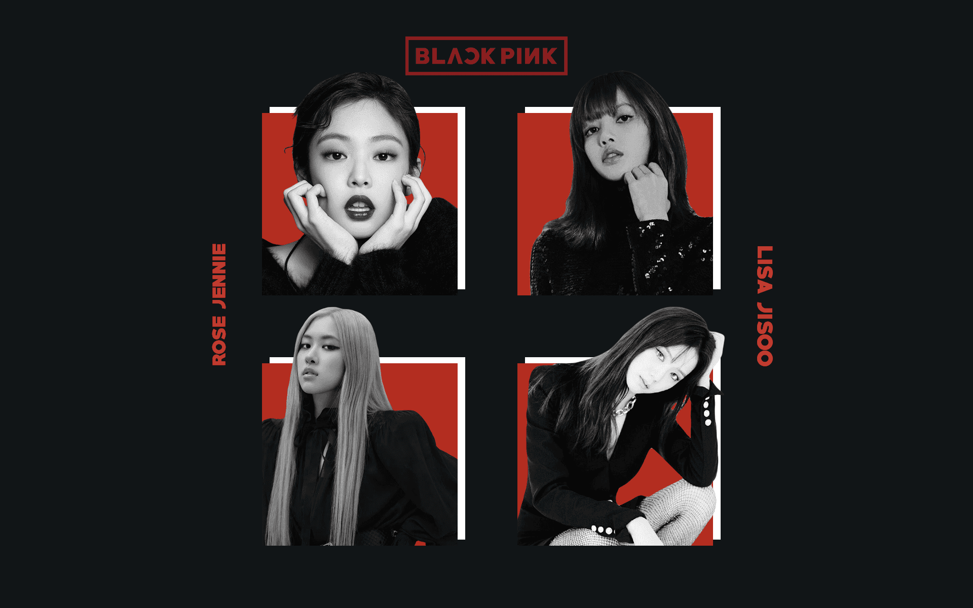 BLACKPINK - Lil Yang 壁紙