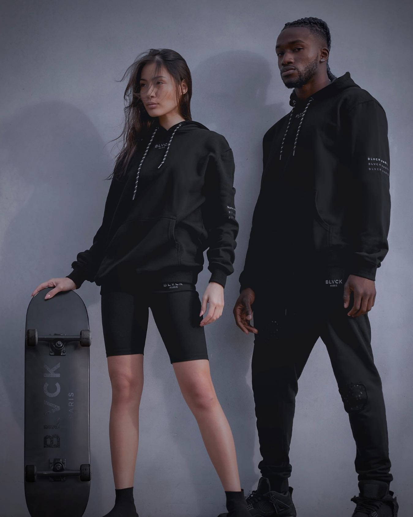 Blvck Paris — 黑色美學 壁紙