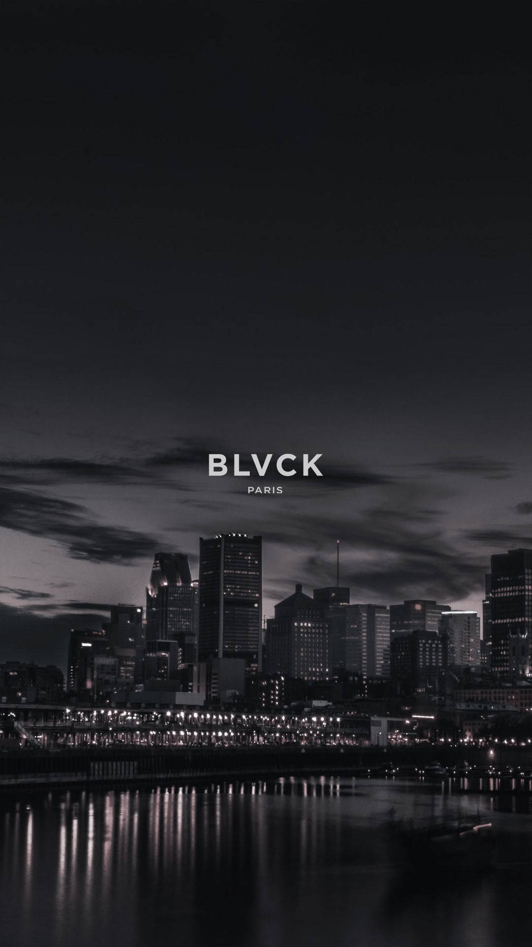 Blvck 巴黎倫敦天際線 壁紙