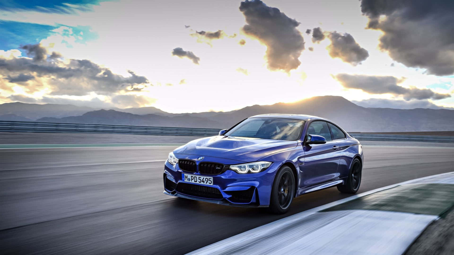 BMW M4 Coupe 4K 背景