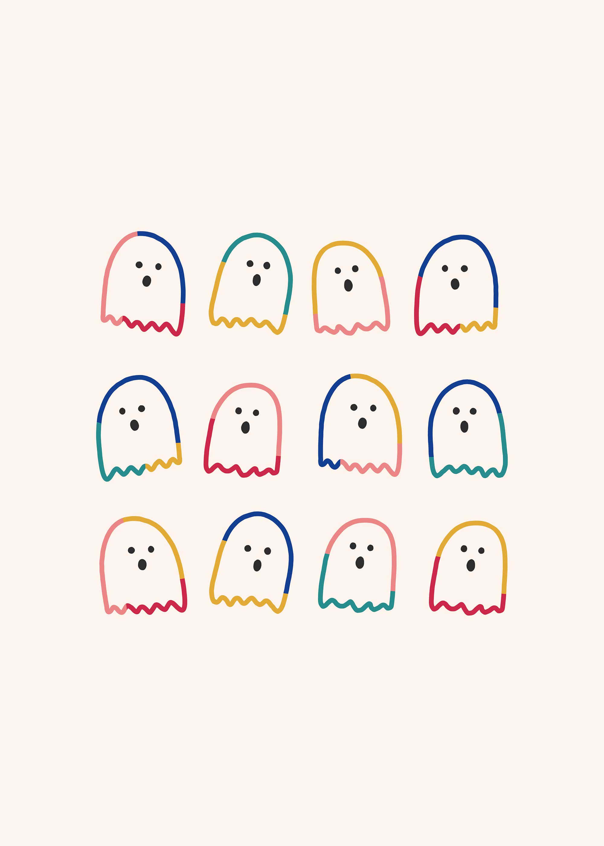 Boo！保持陰森 壁紙