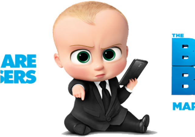 Boss Baby 角色宣傳照 壁紙