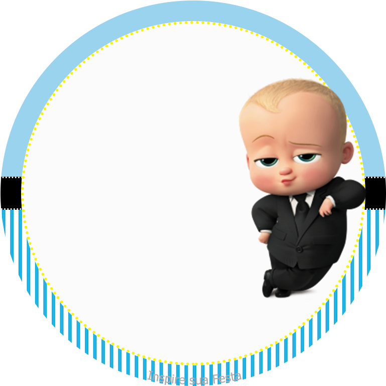 Boss Baby 角色相框 壁紙